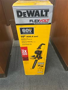 Dewalt flexvolt 2024 60v chainsaw dccs670t1